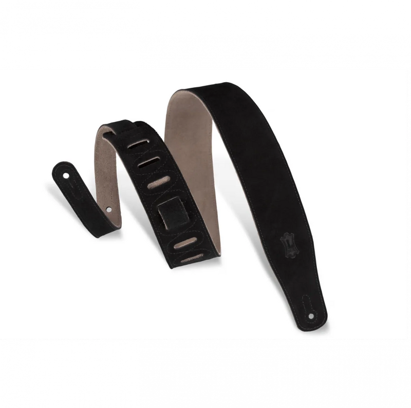 Sangle de guitare Levy's MS26 Classics Series - 2,5" (Noir)