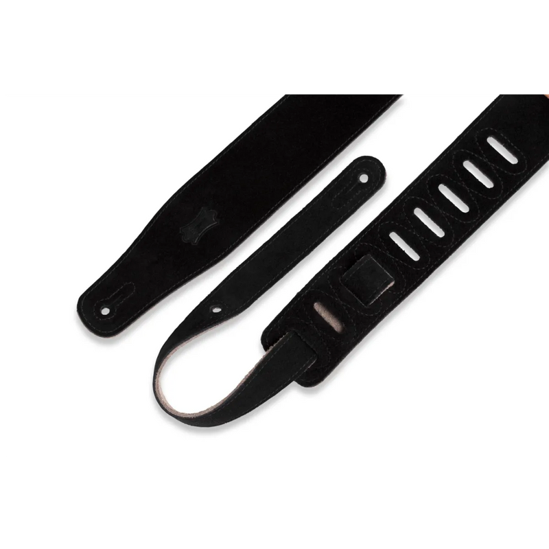 Sangle de guitare Levy's MS26 Classics Series - 2,5" (Noir)