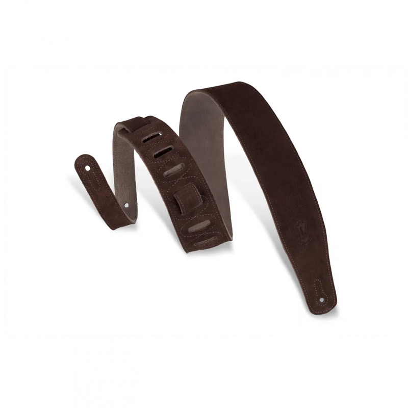 Levy’s MS26 Classics Series Guitar Strap - 2.5" (Brown)
