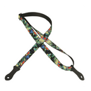 Levy's MP23UKE-006 Folk Instruments Series Sangle pour mandoline/ukulélé (design hawaïen)