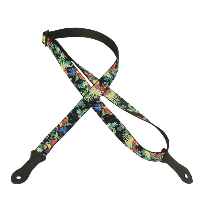 Levy’s MP23UKE-006 Folk Instruments Series Mandolin/Ukulele Strap (Hawaiian Design)