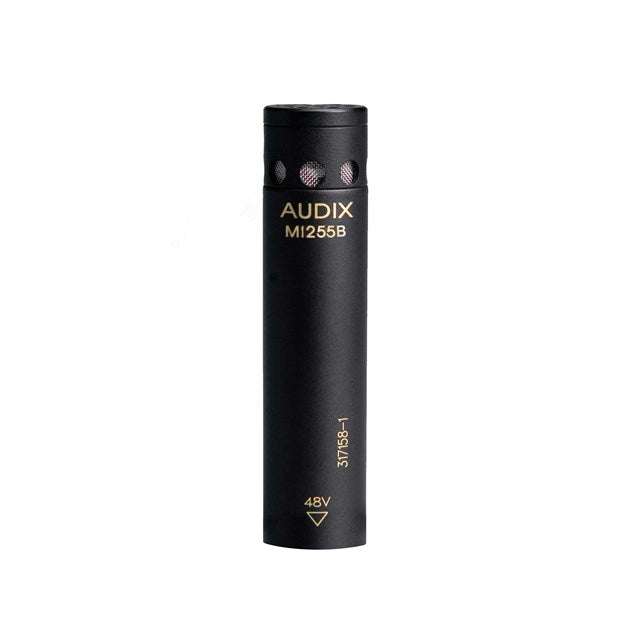 Audix MB2455 Microphones Système MicroBoom™ Perche 24 pouces avec capsule cardioïde M1255B, perche en fibre de carbone