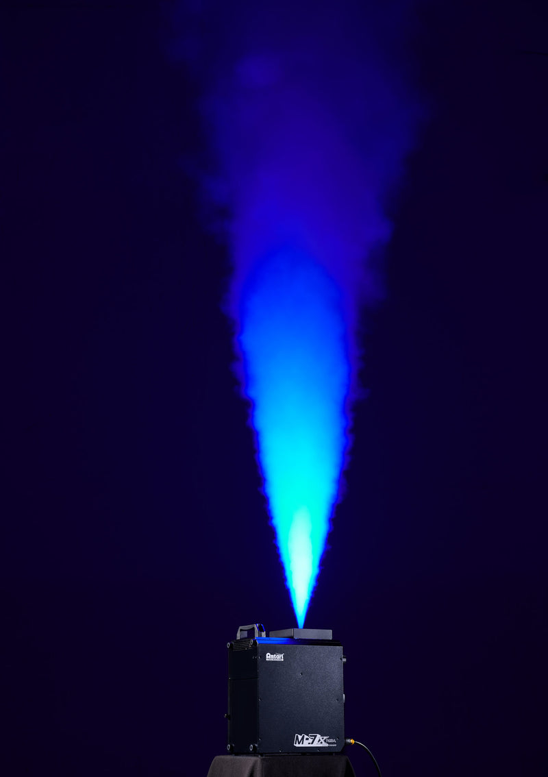 Antari M-7X Rgba Vertical Fog Machine - Red One Music