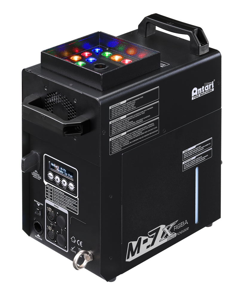 Antari M-7X Rgba Vertical Fog Machine - Red One Music