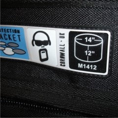 Protection Racket M1612-00 Marching Tenor Drum Case - 16“ x 12”