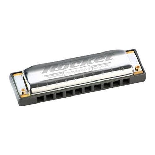 Hohner ROCKT-D Rocket Harp Harmonica - Key of D