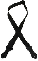 Levy's M23P Polyester Guitar Strap - 1" (Black)