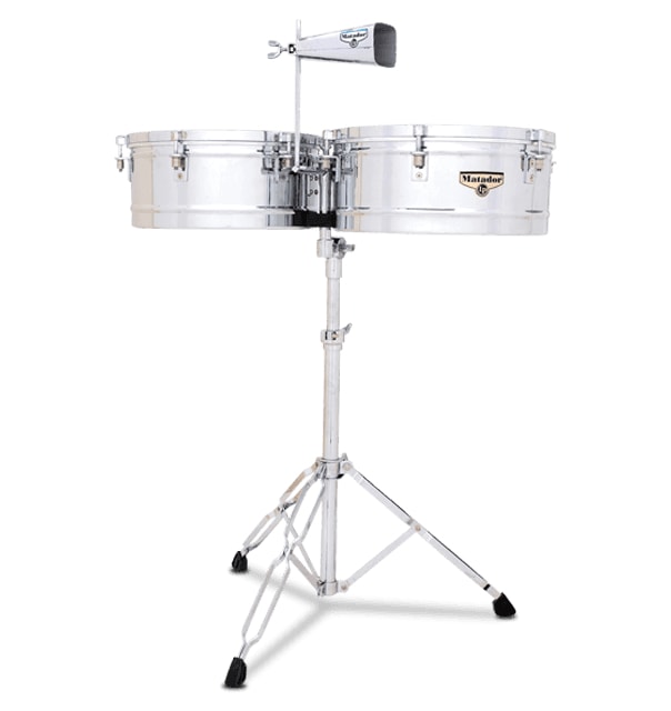Latin Percussion M257 Matador Chrome Timbales