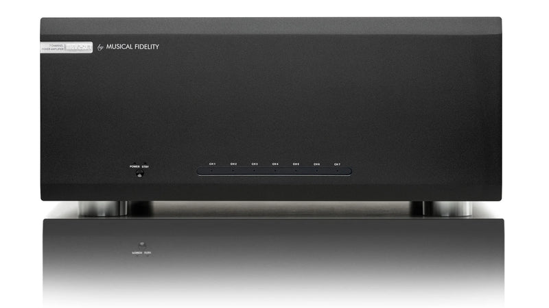 Musical Fidelity MUFPOWM6257BK M6X 250.7 7 Channel Power Amplifier