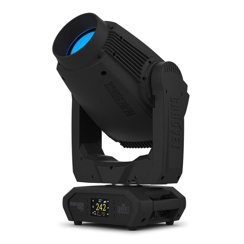 Chauvet Professional MAVERICK-FORCE-S-SPOT 350W Full Featured Compact And Lightweight 350 W LED Yoke Spot Fixture