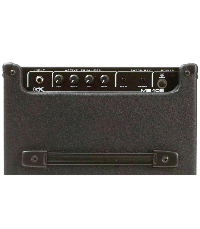 Gallien-Krueger MB108 25W 1x8" Ultra Light Bass Combo Amplifier