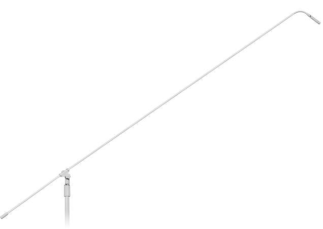 Audix MB8450W MicroBoom System Microphone à condensateur cardioïde à col de cygne de 84 po - Blanc