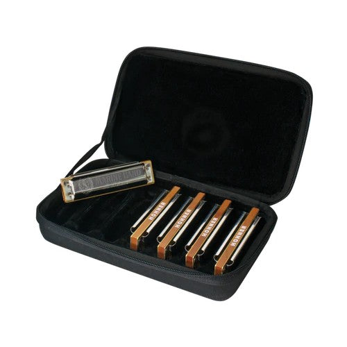 Hohner MBC Marine Band Harmonica diatonique, lot de 5