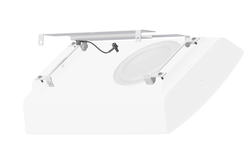 Audac MBK410C Ceiling Mounting Bracket for NOBA8 (White)