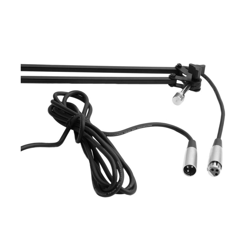 On-Stage MBS5000 Broadcast/Webcast Boom Arm with XLR Cable