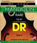 DR Handmade Strings MD-12 Mandolin Folk Strings - Bluegrass (12-41)