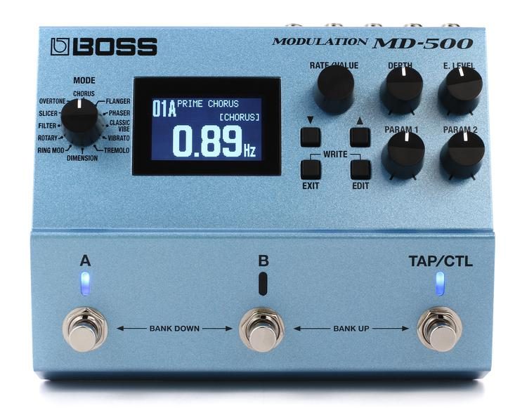 Boss MD-500 Modulation Pedal - Red One Music