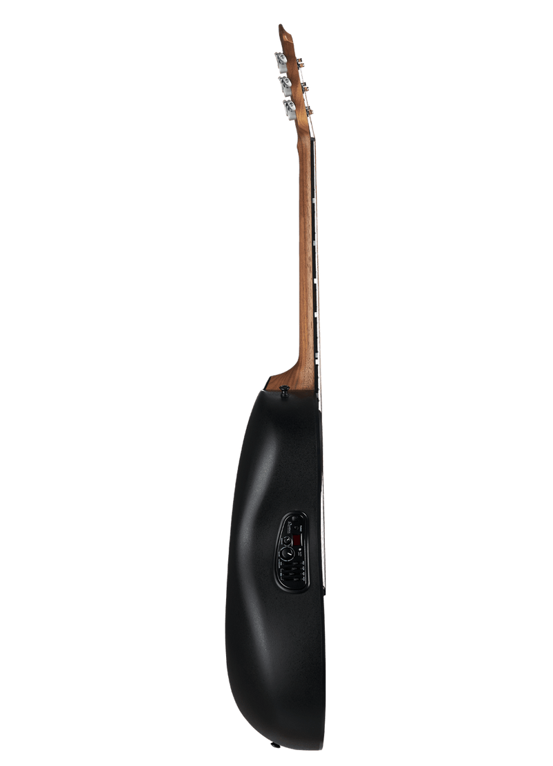 Ovation Adamas MD80-NWT - Guitare électro-acoustique pan coupé à corps moyen - Texture tissée naturelle