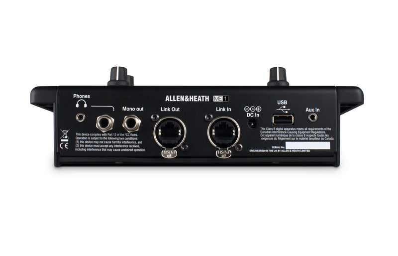 Système de surveillance Allen & Heath ME-1