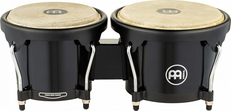 Meinl HB50BK Headliner Series Acrylic Bongo (Black)