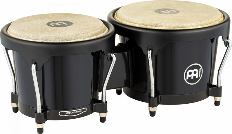 Meinl HB50BK Headliner Series Acrylic Bongo (Black)