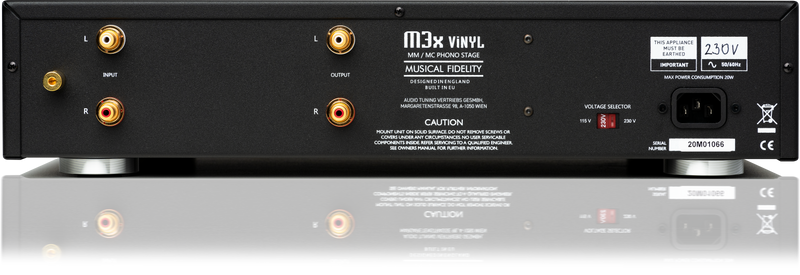 Musical Fidelity M3X VINYL Fully Discrete Phono Stage