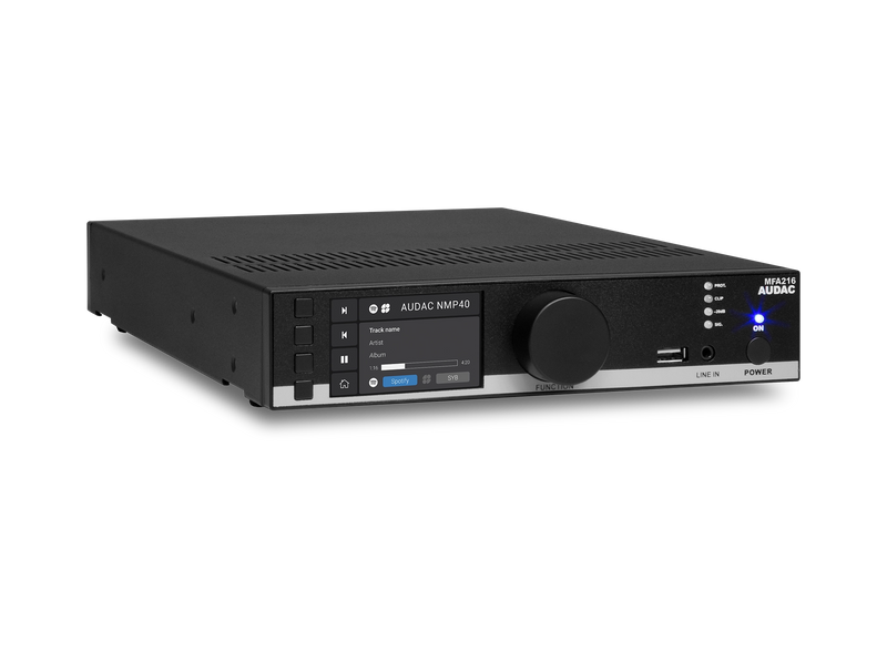 Solution audio tout-en-un Audac MFA216
