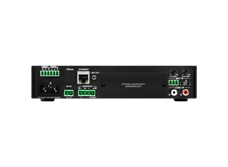 Solution audio tout-en-un Audac MFA216