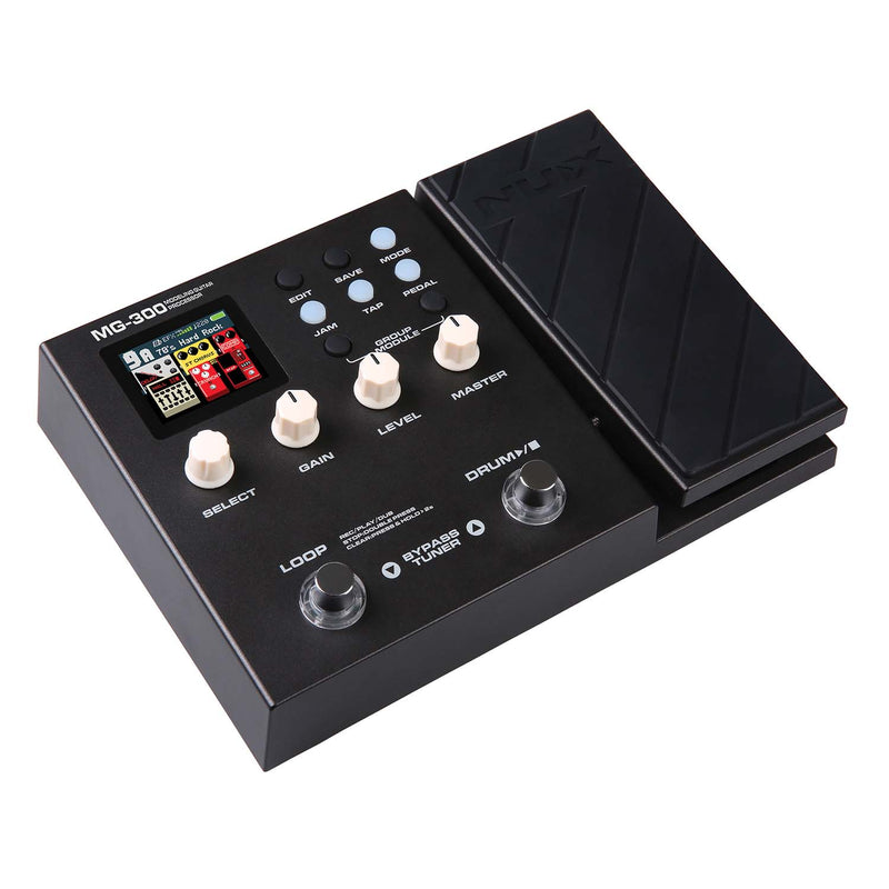 NuX MG-300 Micro processeur de guitare à modélisation