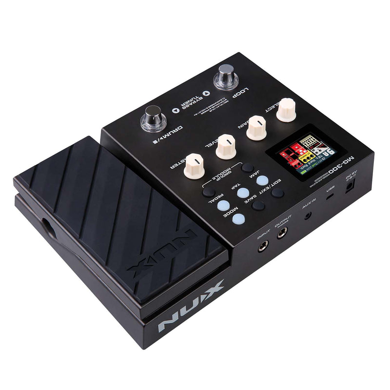 NuX MG-300 Micro processeur de guitare à modélisation