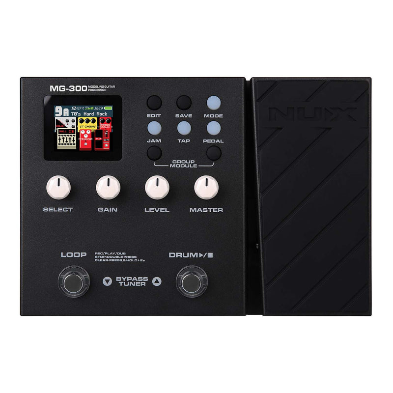 NuX MG-300 Micro processeur de guitare à modélisation