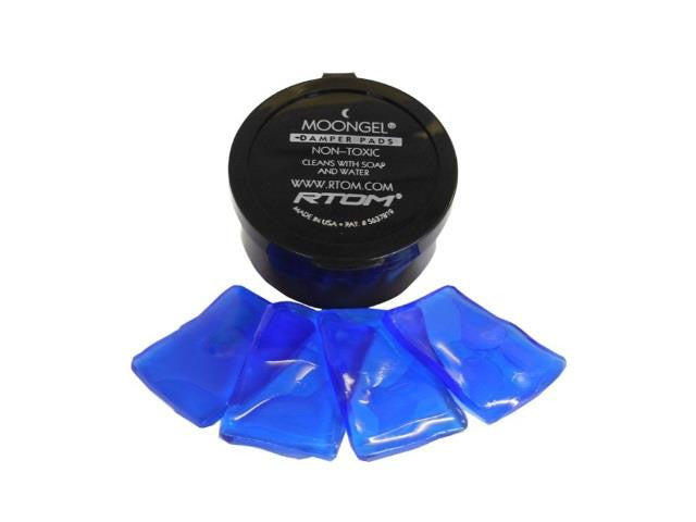 RTOM MG-4 Drum Head Dampening Gel Damper Pads