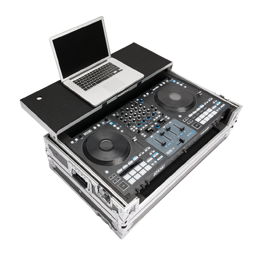 Magma MGA41026 Station de travail contrôleur DJ pour Rane Four avec roues