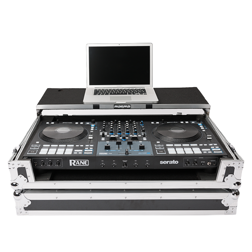 Magma MGA41026 Station de travail contrôleur DJ pour Rane Four avec roues