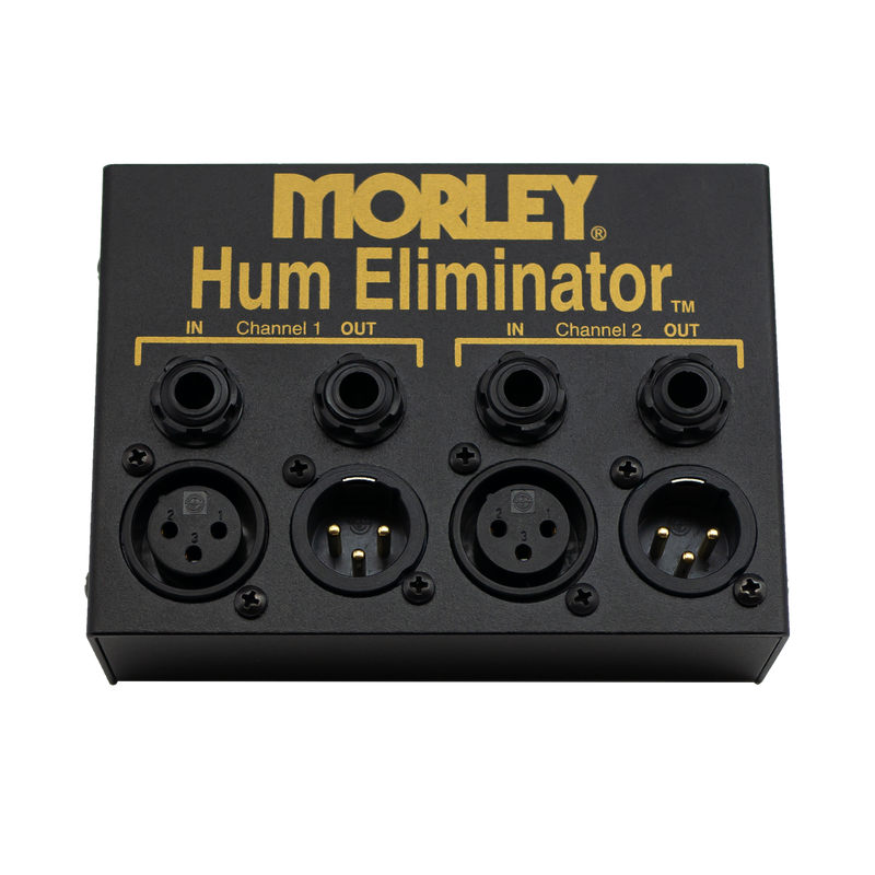 Morley HE 2 - Éliminateur de bourdonnement stéréo à 2 canaux 