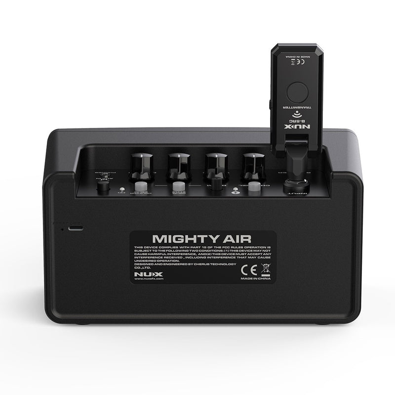 NuX MIGHTYAIR Amplificateur de modélisation stéréo sans fil avec Bluetooth