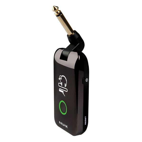 NuX MIGHTYPLUG Amplificateur de guitare pour casque Bluetooth sans fil
