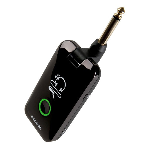 NuX MIGHTYPLUG Amplificateur de guitare pour casque Bluetooth sans fil