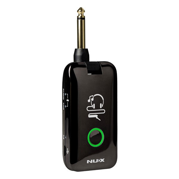 NuX MIGHTYPLUG Amplificateur de guitare pour casque Bluetooth sans fil