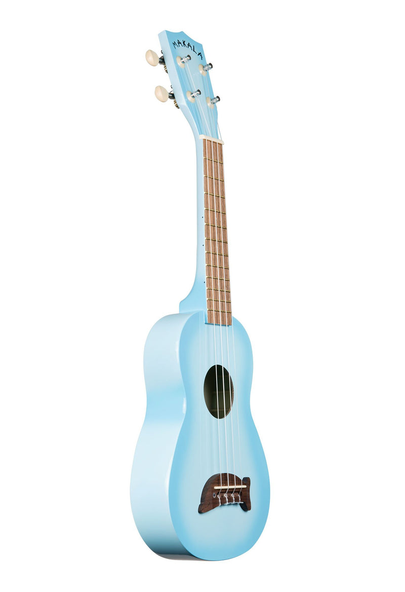 Kala MK-SD-LBLBURST Ukulélé Soprano Dauphin Makala - Éclat Bleu Clair
