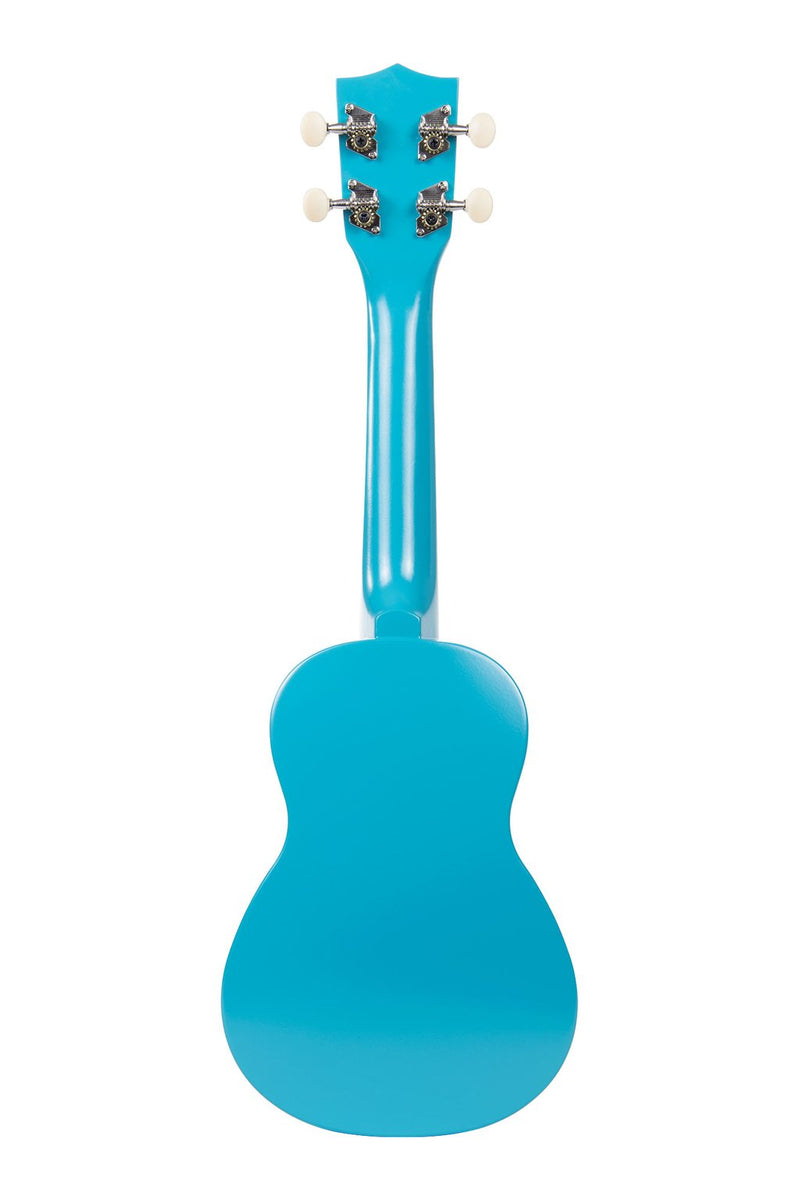 Kala MK-SS-BLU Makala Shark Soprano (Mako Blue)