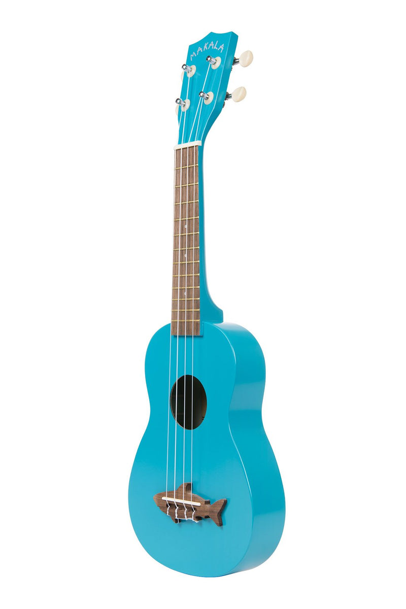 Kala MK-SS-BLU Makala Shark Soprano (Mako Blue)