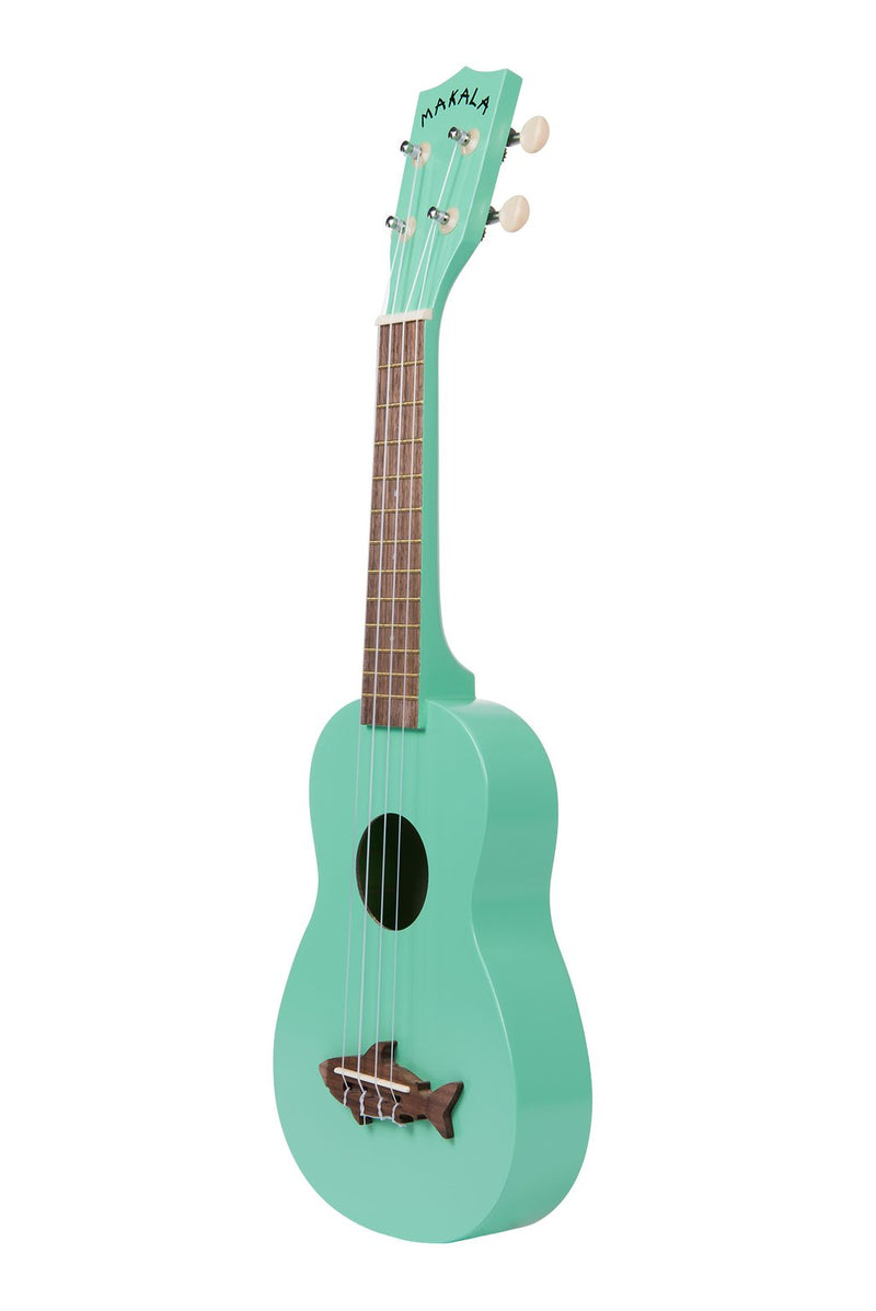 Kala MK-SS-GRN Makala Shark Soprano - Surf Vert