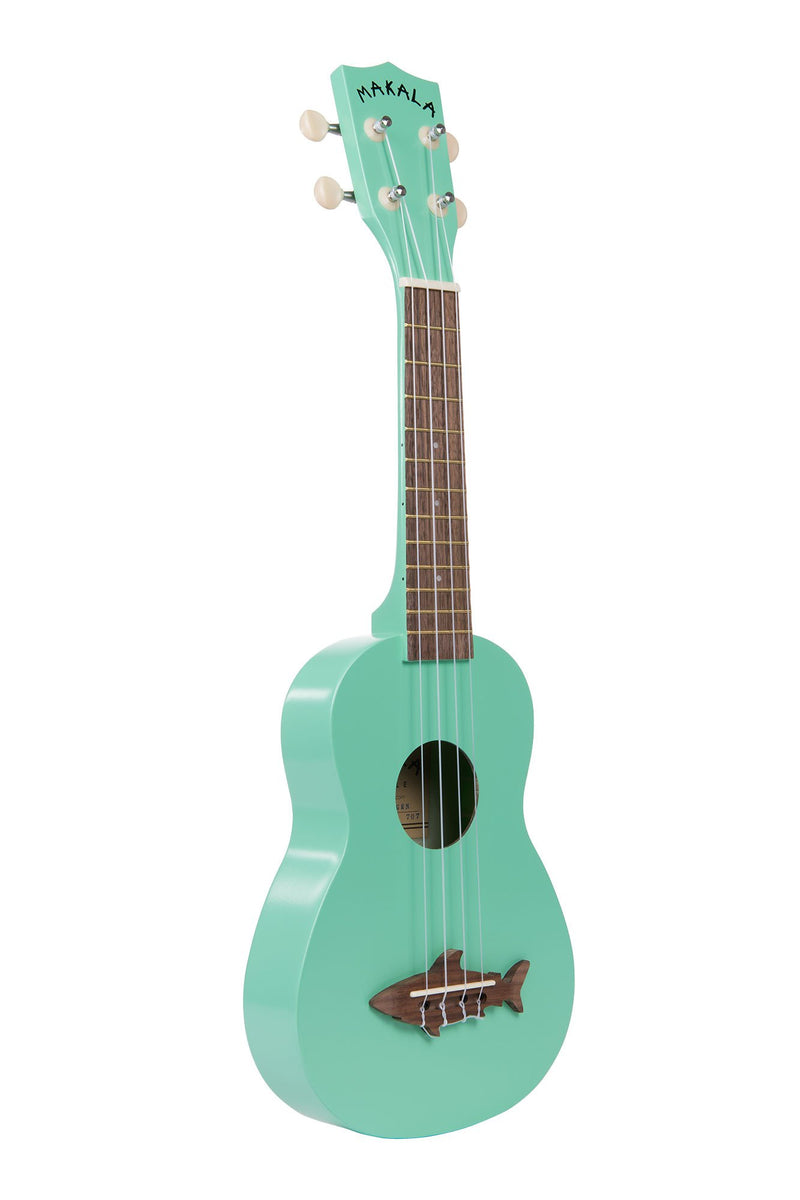 Kala MK-SS-GRN Makala Shark Soprano - Surf Vert