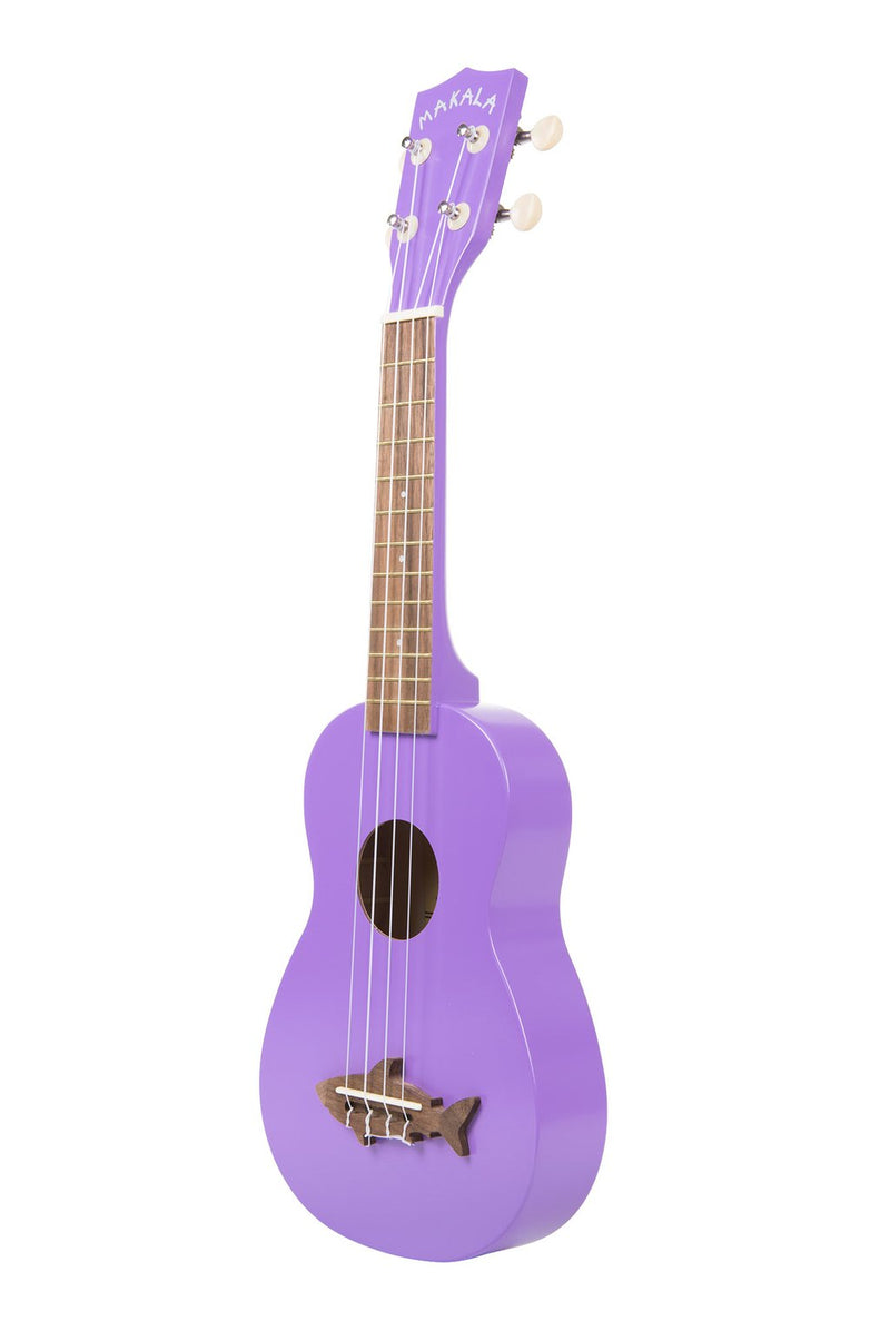 Kala MK-SS-PUR Makala Shark Soprano (Sea Urchin Purple)
