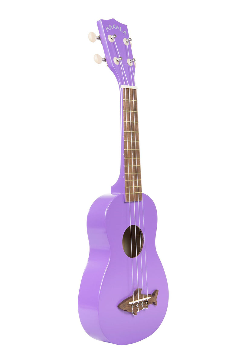 Kala MK-SS-PUR Makala Shark Soprano (Sea Urchin Purple)