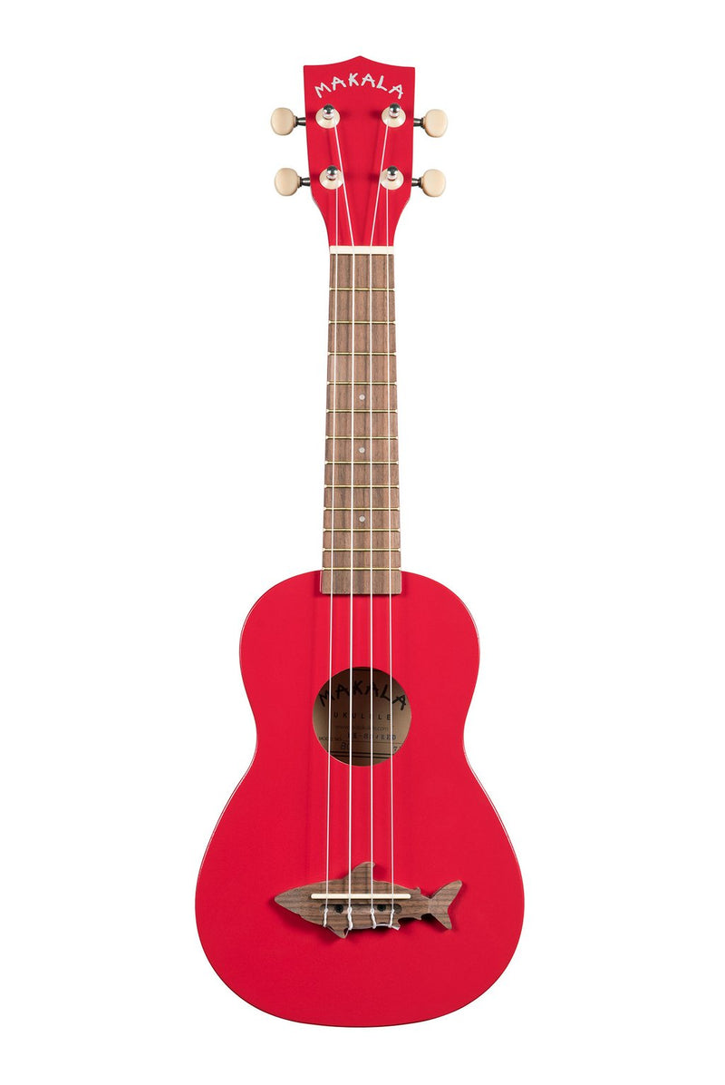 Kala MK-SS-RED Makala Shark Soprano (Red Sea)