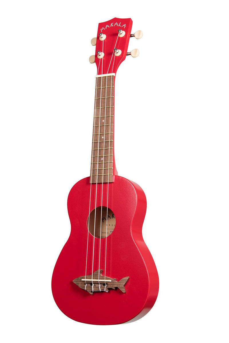 Kala MK-SS-RED Makala Shark Soprano (Red Sea)