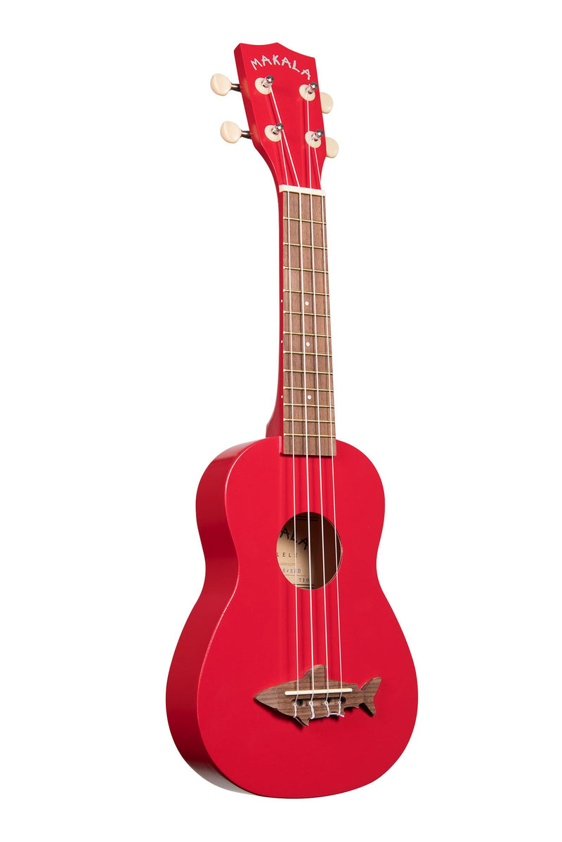 Kala MK-SS-RED Makala Shark Soprano (Red Sea)