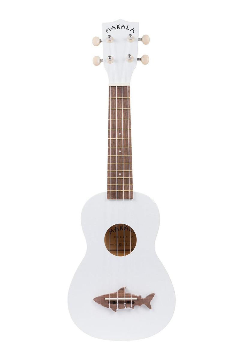 Kala MK-SS-WHT Makala Shark Soprano (Great White)